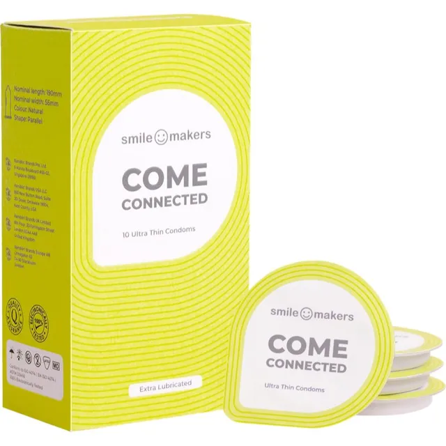 Smile Makers Come Connected kondoomid 10 tk