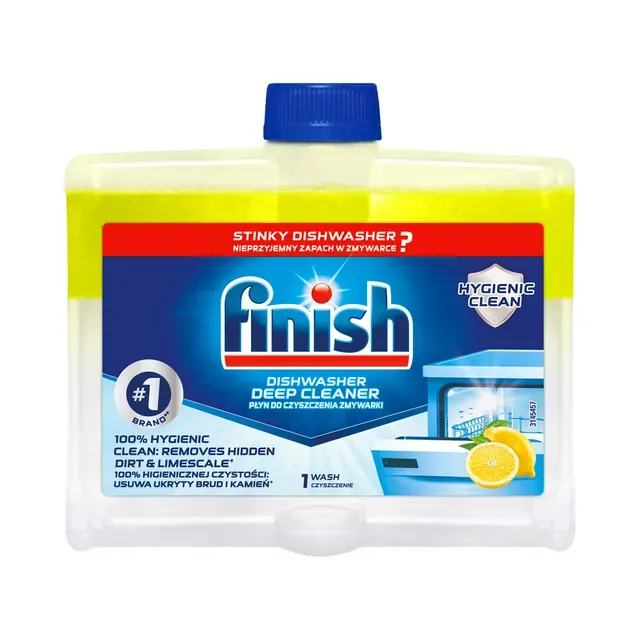Nõudepesumasina puhastusvahend Lemon, FINISH, 250 ml