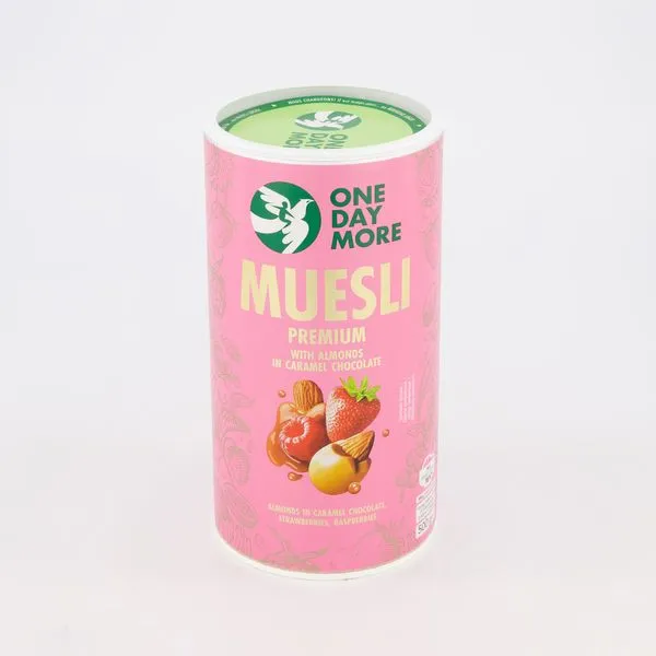Müsli madlid karamelli ja šokolaadiga 500g