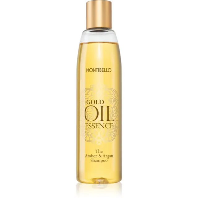 Montibello Gold Oil Amber & Argan Shampoo Toitev šampoon kõigile juuksetüüpidele 250 ml