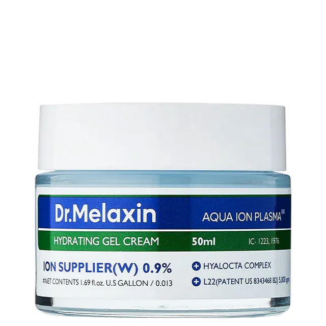 DR.MELAXIN Aqua Ion Plasma Hydrating Gel Cream 50ml
