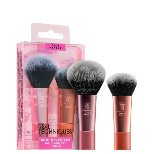 REAL TECHNIQUES Mini Brush Duo komplekt