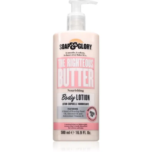 Soap & Glory The Righteous Butter Kehapiim 500 ml