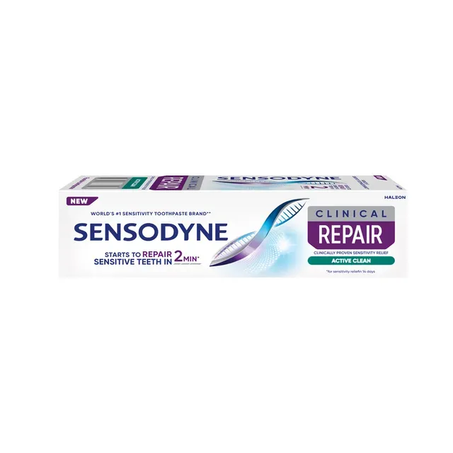 Hambapasta Clinical Repair Mint, SENSODYNE, 75ml
