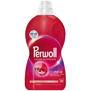 Pesugeel Color 40pk, PERWOLL, 2 l
