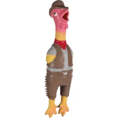 Mänguasi koertele Flamingo 24cm kana