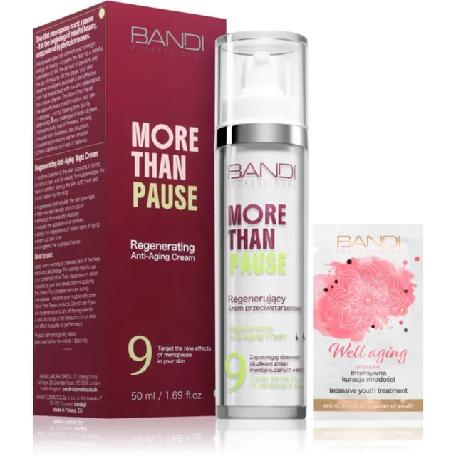 BANDI More Than Pause Taastav kreem 50 ml