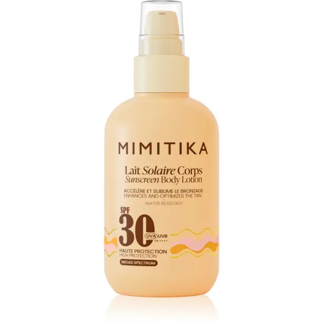 Mimitika Sun Body Lotion SPF30 Kehapiim päevitamiseks 190 ml