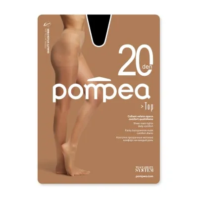 N skp.Pompea Top 20 nero 3