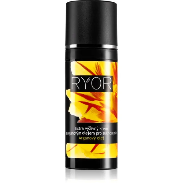 RYOR Argan Oil Eriti toitev kreem kuivale nahale 50 ml