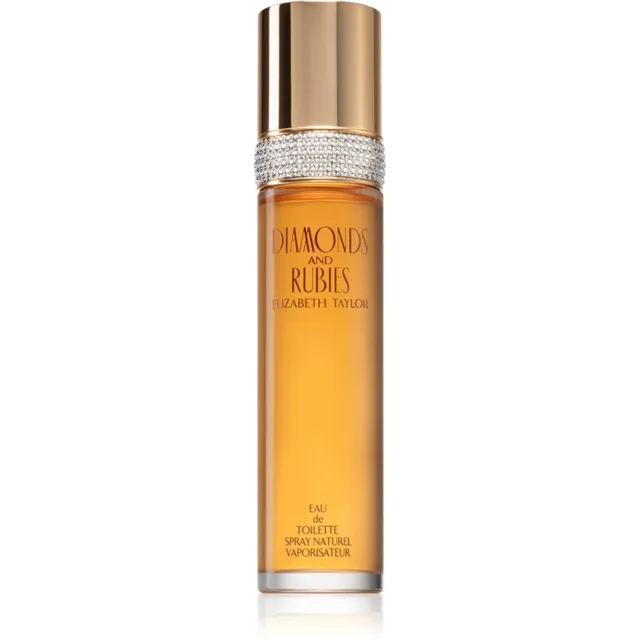 Elizabeth Taylor Diamonds and Rubies tualettvesi naistele 100 ml