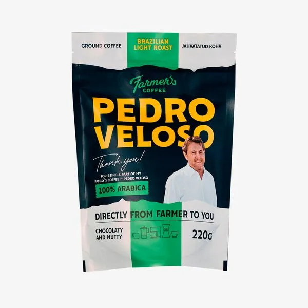 Farmer's Coffee by Pedro Veloso 220g