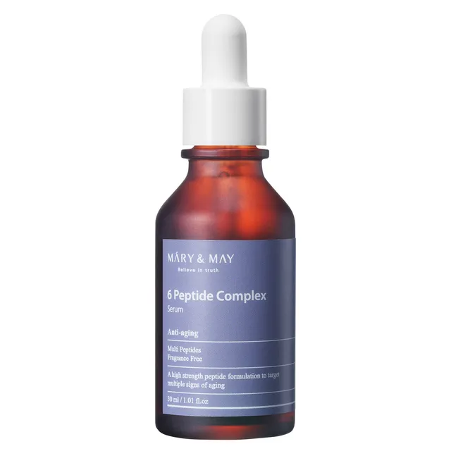 MARY & MAY 6 Peptide Complex Serum 30ml