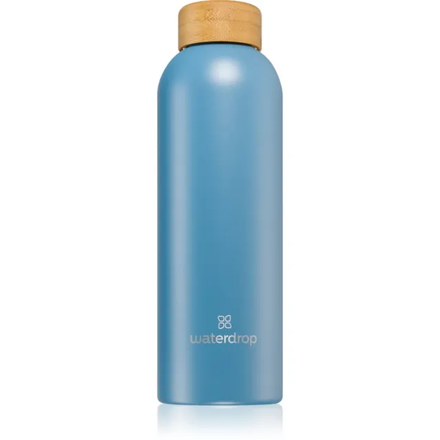 Waterdrop Thermo Steel roostevabast terasest veepudel värv Turquoise Matt 1 tk