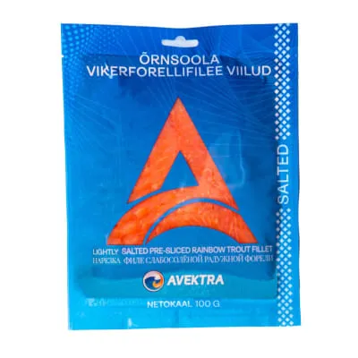 Forelli viilud õrnsoola Avektra 100g