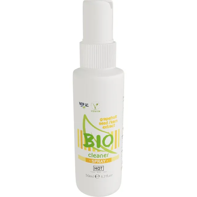 HOT BIO Cleaner Spray puhastusvahendid Seksmänguasjade Jaoks 50 ml