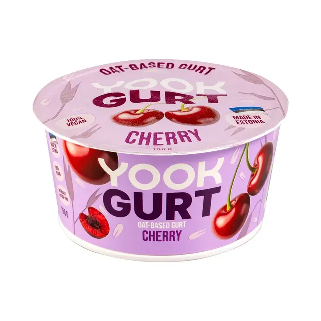Yookgurt kirss, YOOK, 150 g