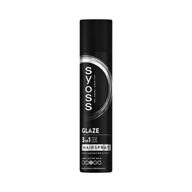 Juukselakk Intense Glaze, SYOSS, 300ml