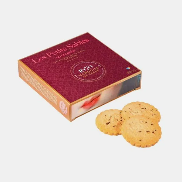 Liivaküpsised šokolaaditükkidega 100g