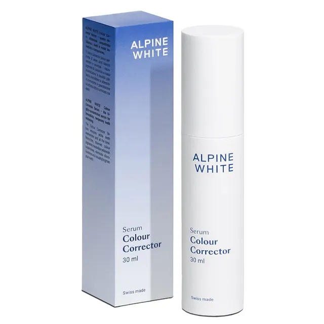 ALPINE WHITE Colour Corrector Serum 30ml