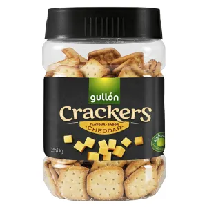 Kreekerid Cheddari juustumaitsega, GULLON, 250 g