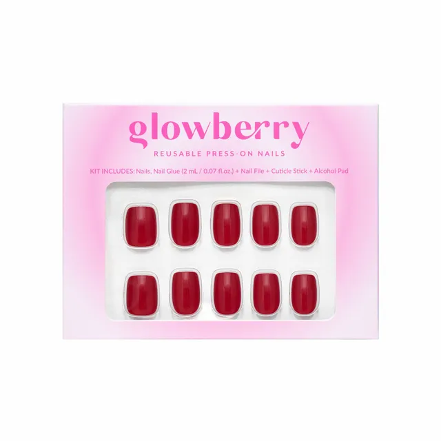 Glowberry Press On Nails