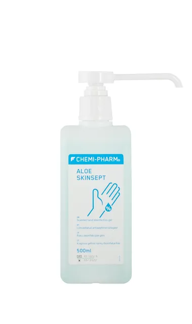 CHEMIPHARM ALOE SKINSEPT GEEL KÄTELE 500ML