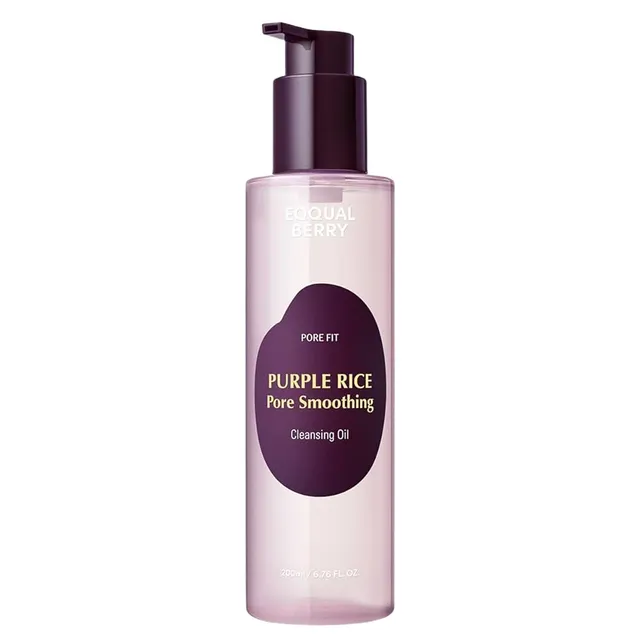 EQQUALBERRY Purple Rice Pore Smoothing Cleansing Oil 200ml