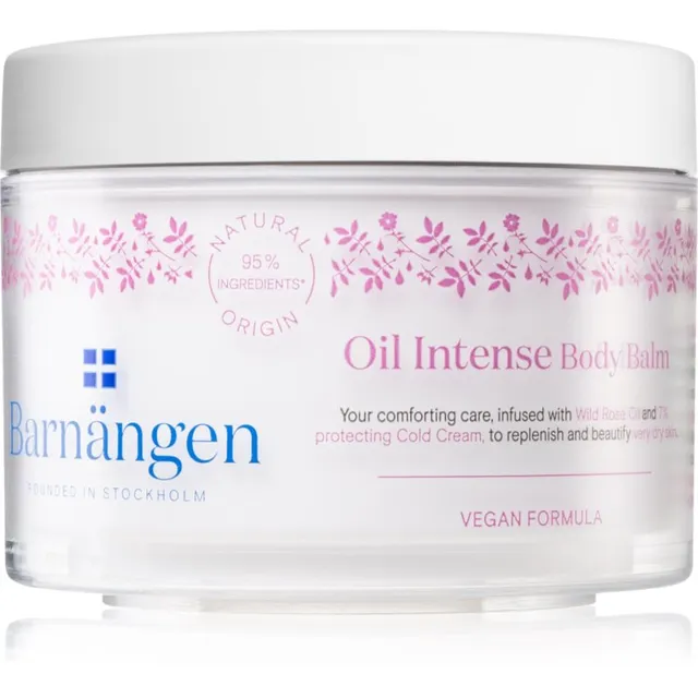 Barnängen Oil Intense Niisutav kehapalsam kuivale kuni väga kuivale nahale 200 ml