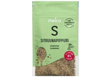 Sidrunipipar 0% soola, MEIRA, 32 g