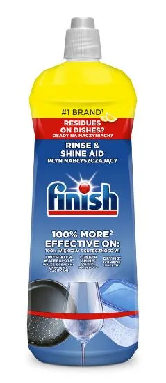 FINISH nõudepesumasina Loputusvahend Max Lemon 800 ML