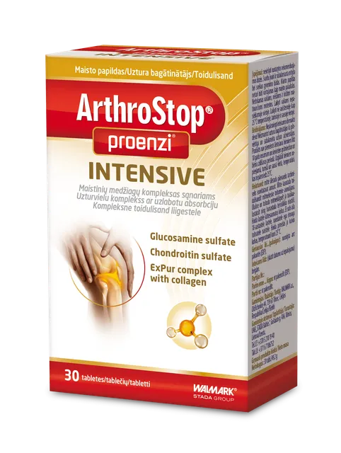 PROENZI ARTHROSTOP INTENSIVE TBL N30