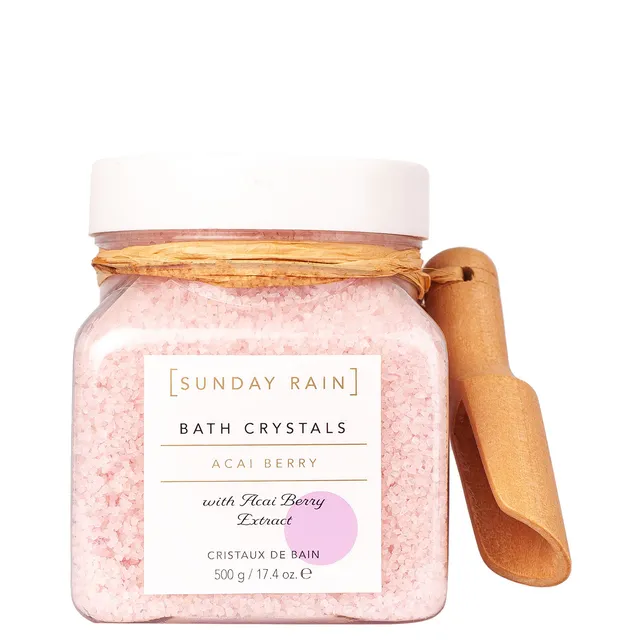 SUNDAY RAIN Acai Berry Bath Crystals 500g
