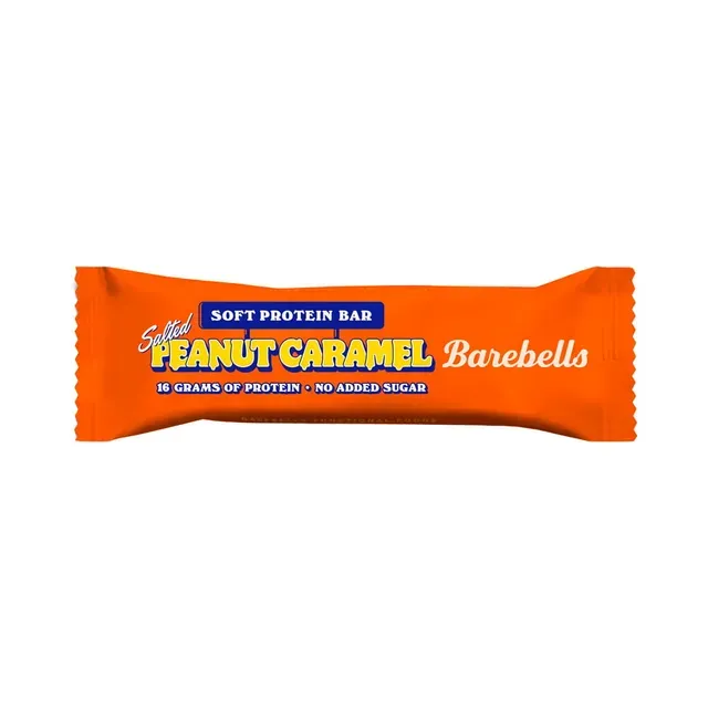 Soft Salted Peanut Caramel, BAREBELLS, 55 g