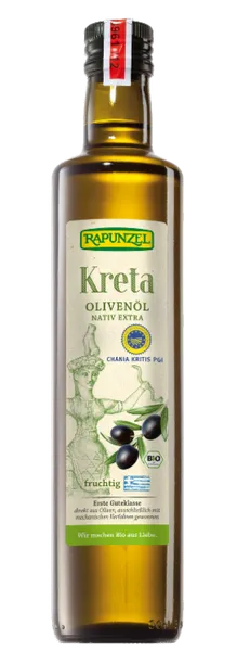 Extra Virgin oliiviõli Kreetalt, ökoloogiline