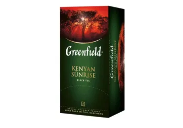 Must tee GREENFIELD Kenya.Sunrise,25x2g
