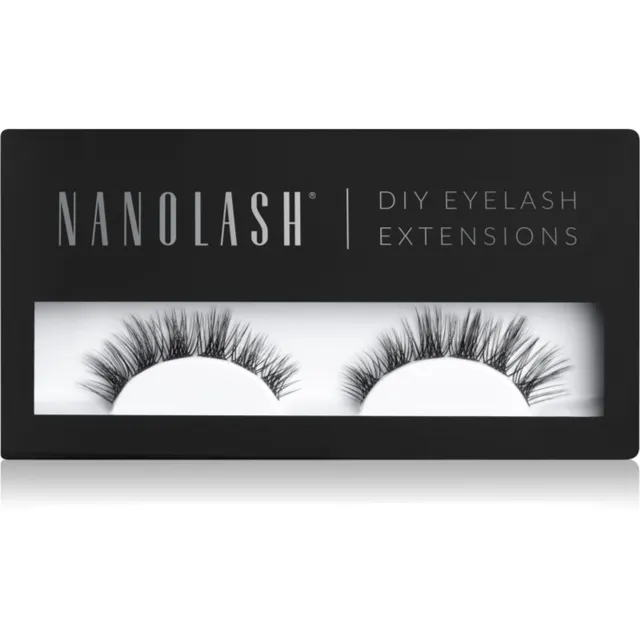 Nanolash DIY Eyelash Extensions Ripsmetutikud Harmony 36 tk