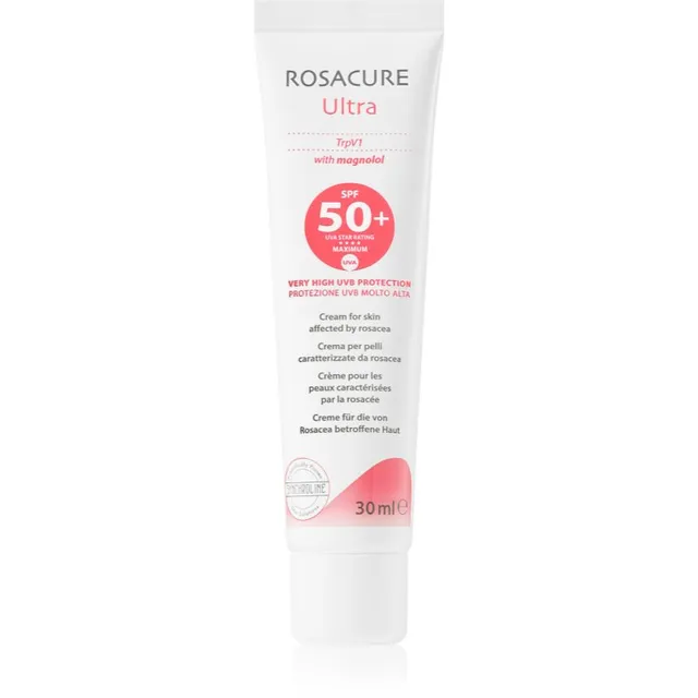 Synchroline Rosacure Ultra Kaitsev kreem tundlikule, punetama kippuvale nahale SPF 50+ 30 g