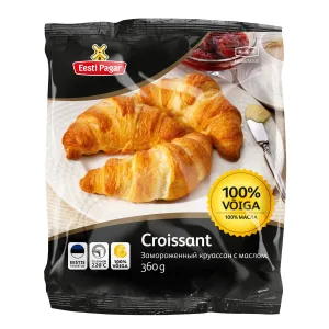 Croissant võiga, EESTI PAGAR, 360 g