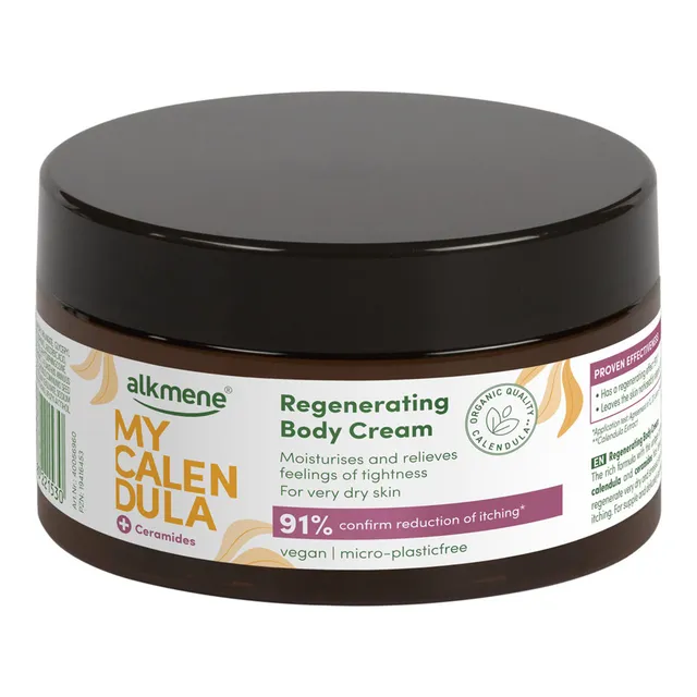 Alkmene My Calendula Restorative Body Cream With Calendula (200mL)