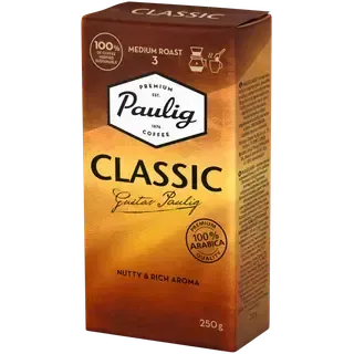 Paulig filtrikohv Classic 250 g keskmine röst