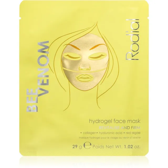 Rodial Bee Venom Hydrogel Face Mask Lõõgastav hüdrogeelmask 29 g