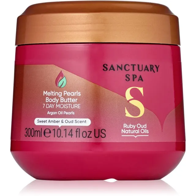 Sanctuary Spa Ruby Oud Toitev kehavõi 300 ml