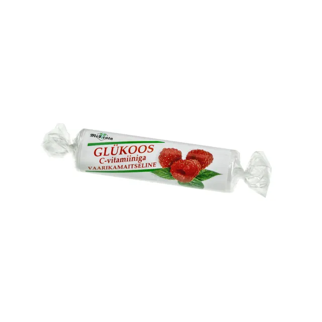 GLÜKOOS+VITAMIIN C TROPSID 30MG VAARIKAS N10