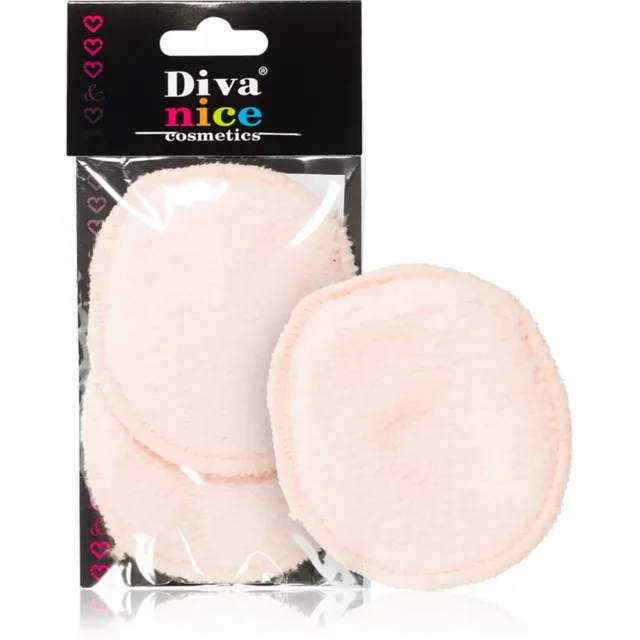 Diva & Nice Cosmetics Accessories Face Meigieemalduspadjad 2 tk