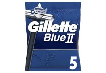 Raseerija GILLETTE Blue II 5tk
