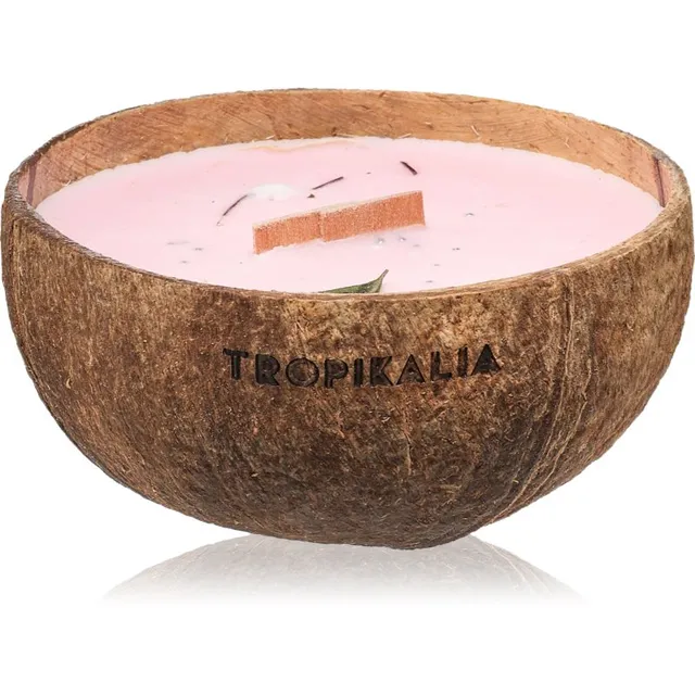 Tropicandle Frozen Cranberry lõhnaküünal puidust taht 350 ml