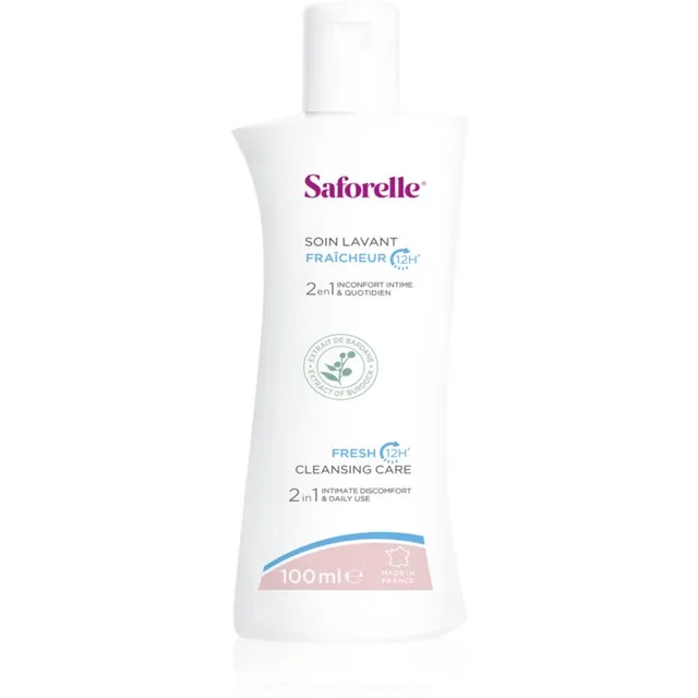 Saforelle Fresh Värskendav intiimpesugeel 100 ml