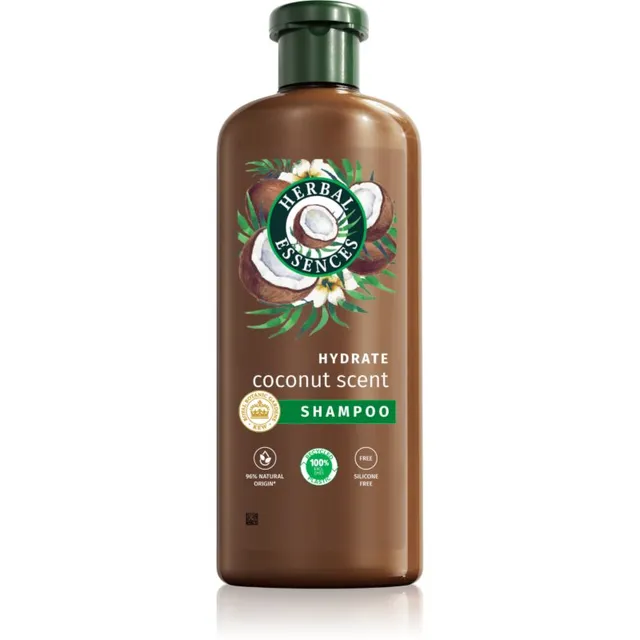 Herbal Essences Coconut Scent Hydrate Niisutav šampoon kuivadele juustele 350 ml