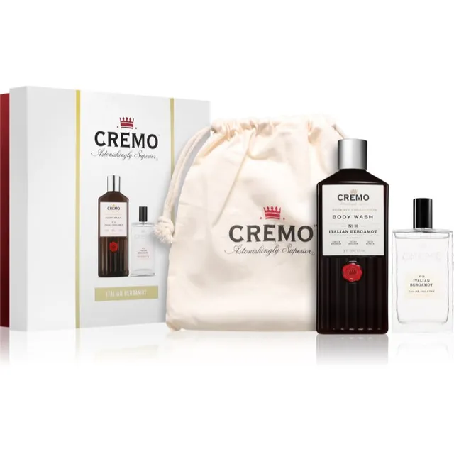 Cremo Italian Bergamot Kinkekomplekt meestele